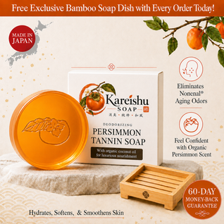 Persimmon Tannin Soap