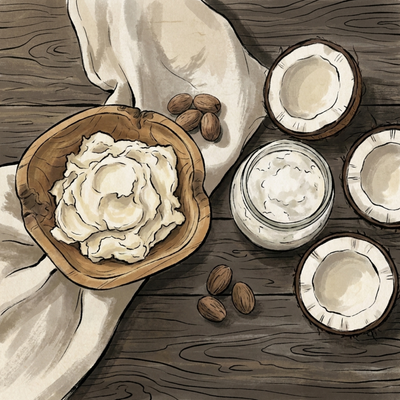 Coconut Oil & Shea Butter