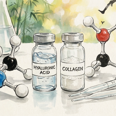Hyaluronic Acid & Collagen