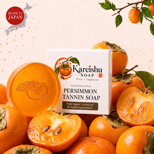 Persimmon Tannin Soap