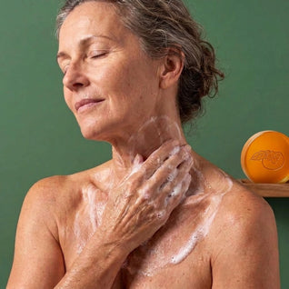 Persimmon Tannin Soap