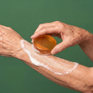 Persimmon Tannin Soap
