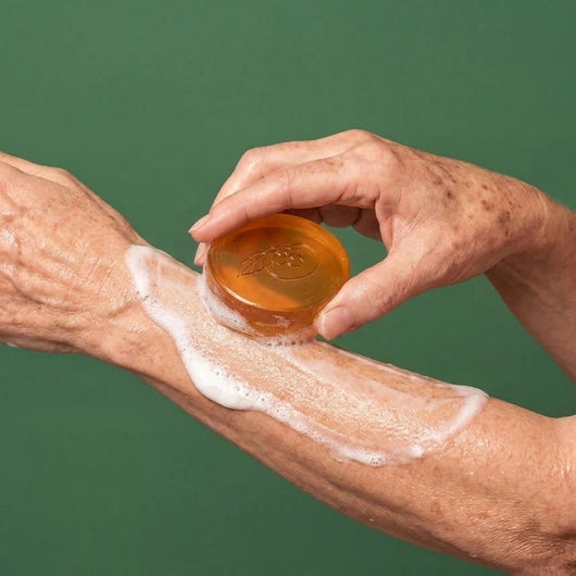 Persimmon Tannin Soap
