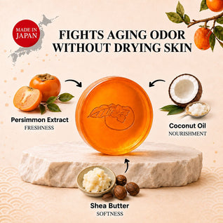 Persimmon Tannin Soap
