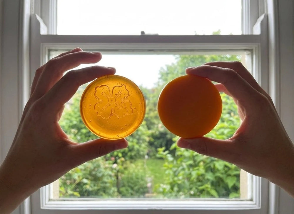 3. Hold it up to the window