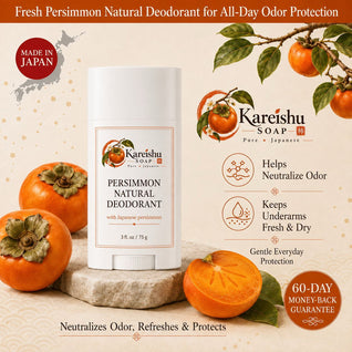Persimmon Deodorant